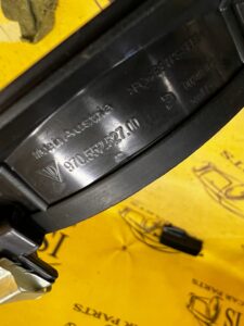 LISTWA OBUDOWA LICZNIKA ZEGARÓW PORSCHE PANAMERA 970 I LIFT