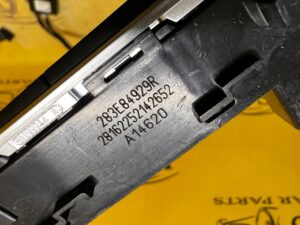 PRZEŁĄCZNIKI PRZYCISKI ECO START-STOP OFF RENAULT MEGANE IV