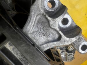 ŁAPA MOCOWANIE WSPORNIK PODUSZKA SILNIKA PEUGEOT 2008 II 1.5 BLUE HDI