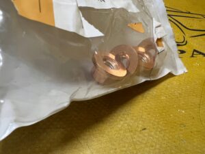 4 X NAKRĘTKA UKŁADU WYDECHOWEGO M8 BMW M60 M62 M70 M73 N54 NOWA OEM