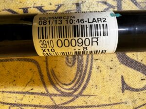 PÓŁOŚ DŁUGA PRZÓD PRZEDNIA PRAWY PRAWA RENAULT ZOE I Z.E.