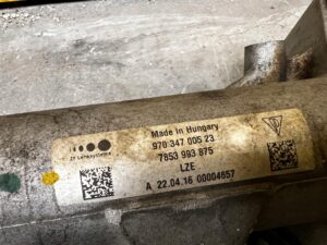 MAGLOWNICA PRZEKŁADNIA KIEROWNICZA PORSCHE PANAMERA 970 I LIFT HYBRID LHD