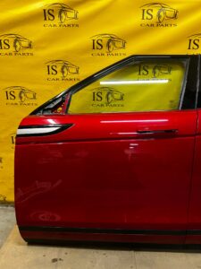 DRZWI LEWA STRONA LEWY PRZÓD TYŁ RANGE ROVER EVOQUE II L551 FIRENZE RED