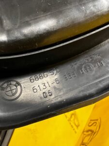 OSŁONA OBUDOWA KOLUMNY KIEROWNICZEJ BMW X5 E70 X6 E71