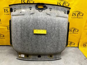 PORSCHE 987 CAYMAN SUFIT PODSUFITKA CZARNA