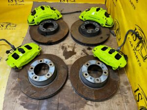 TARCZE HAMULCE ZACISKI PRZÓD TYŁ PORSCHE PANAMERA 970 I LIFT 3.0 S E-HYBRID