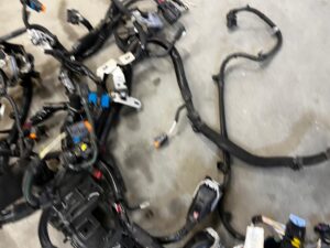 WIĄZKA INSTALACJA OKABLOWANIE SILNIKA RENAULT DACIA 1.5 BLUE DCI K9K U874