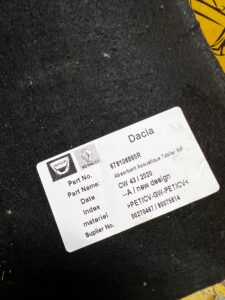 OSŁONA ZAŚLEPKA DACIA SANDERO III 2021R