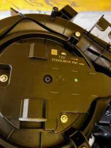 KOMPLETNA NAGRZEWNICA PAROWNIK DMUCHAWA RENAULT ESPACE VI EU