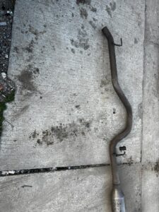 TŁUMIK WYDECH KATALIZATOR TOYOTA HILUX VIII 2.4D 2020