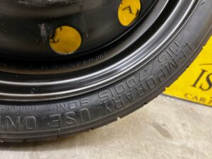 ZESTAW NAPRAWCZY KOŁO ZAPASOWE DOJAZDOWE KIA PICANTO III 115/70 R15