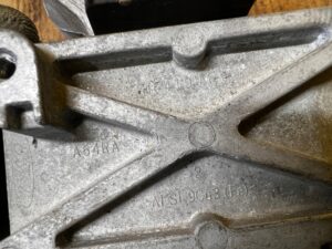 ŁAPA MOCOWANIE PODUSZKA SILNIKA FORD ESCAPE MK4 FWD 2WD 1.5 ECOBOOST