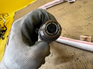 KURTYNA AIRBAG PODUSZKA POWIETRZNA PRAWA PRAWY PORSCHE MACAN 95B