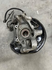 ZWROTNICA PRAWY TYŁ TYLNA PIASTA AUDI SQ7 Q7 Q8 4M