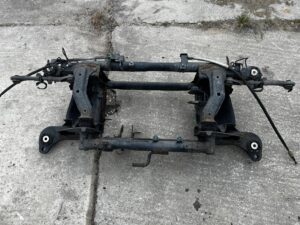 WÓZEK ZAWIESZENIA KOŁYSKA SANKI TYŁ PEUGEOT 508 I LIFT KOMBI SW RXH HYBRID