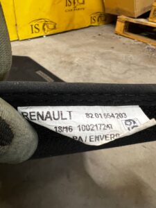 KOMPLET DYWANIKI WYCIERACZKI WELUROWE ORYGINALNE RENAULT MEGANE IV HB