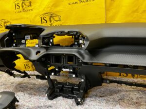 DESKA PASY PODUSZKI KOMPLET AIRBAG KONSOLA PEUGEOT 2008 II P24