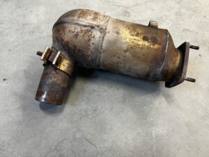 KATALIZATOR PRAWY PEŁNY PORSCHE 911 991 LIFT 3.0