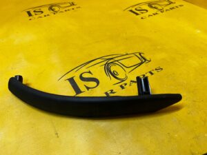 UCHWYT RĄCZKA BOCZKA LEWY SKÓRA MERINO CZARNA BMW X5 E70 X6 E71