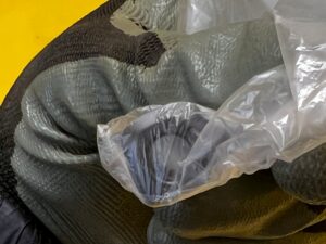 OSŁONA PRZYCISKU BLOKADY DRZWI BMW 5 GT F07 NOWA OEM