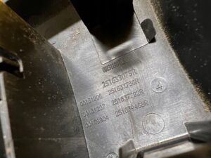 PANEL PRZEŁĄCZNIK REGULACJA LUSTEREK ESP DACIA DOKKER LODGY