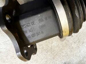 PÓŁOŚ PRZÓD PRZEDNIA PRAWY PRAWA LEWY LEWA PORSCHE MACAN 95B