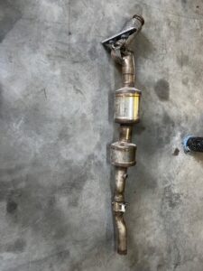 KATALIZATOR WYDECH VOLKSWAGEN GOLF 8 VIII 2.0 TDI