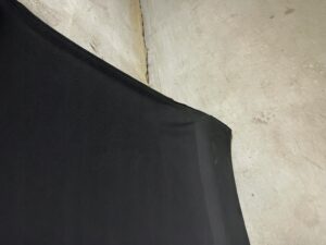 SUFIT PODSUFITKA CZARNA PORSCHE 987 CAYMAN