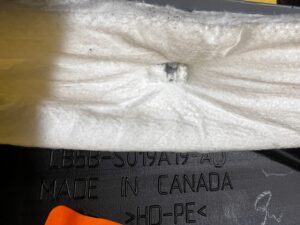 POSZYCIE OSŁONA OBUDOWA SŁUPKA PRZÓD A LEWY FORD EXPLORER MK6