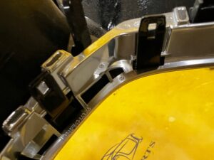 LISTWA DEKOR OBUDOWA KONSOLI FORD FIESTA MK8 EU