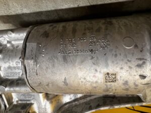 MAGLOWNICA PRZEKŁADNIA KIEROWNICZA LAND ROVER DEFENDER II L663 RHD UK