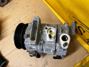 SPRĘŻARKA KOMPRESOR KLIMATYZACJI FORD BRONCO 2.7 V6 ECOBOOST 21-
