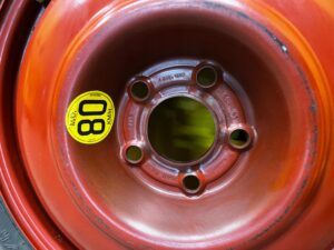 KOŁO ZAPASOWE DOJAZDOWE FELGA OPONA SAAB 95 9-5 I 93 9-3 I II 115/70 R16