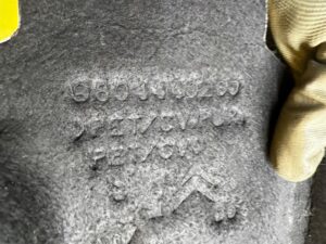 WYGŁUSZENIE WYCISZENIE OSŁONA IZOLACJA PEUGEOT 308 II T9 HB