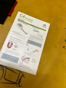 KSIĄŻKA INSTRUKCJA OBSŁUGI SERWISOWA FRANCJA CITROEN C4 GRAND PICASSO II