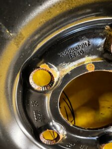 ZESTAW NAPRAWCZY KOŁO ZAPASOWE DOJAZDOWE MERCEDES GL GLS X166 155/80 R19