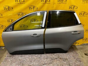 KOMPLET DRZWI LEWY PRZÓD TYŁ FORD KUGA MK3 LIFT TITANIUM SOLAR SILVER