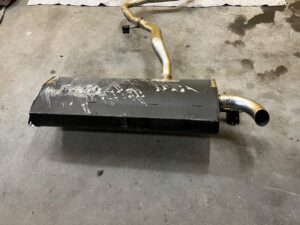 RURA WYDECHOWA WYDECH TŁUMIK KOŃCOWY RENAULT ESPACE VI