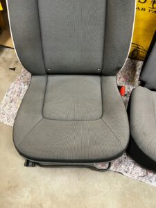 FOTEL PRZÓD PRAWY PASAŻERA AIRBAG ISOFIX RENAULT ZOE Z.E. ZE I 2013-2018 EU