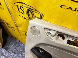 TAPICERKA BOCZEK DRZWI TYŁ PRAWY MERCEDES GLS X166