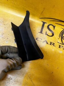 WKŁADKA WYKŁADZINA ZAŚLEPKA SCHOWKA PORSCHE CAYENNE COUPE 9Y3 9Y0