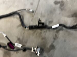 KLEMA MINUS WIĄZKA INSTALACJA PODGRZEWACZA WODY RENAULT DACIA 1.5 BLUE DCI