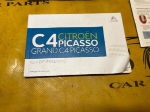 KSIĄŻKA INSTRUKCJA OBSŁUGI SERWISOWA FRANCJA CITROEN C4 GRAND PICASSO II