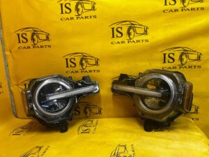 KOMPLET REFLEKTORY LAMPY PRZÓD PRZEDNIE LED PRAWY LEWY FORD BRONCO 21- USA