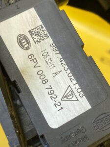 POTENCJOMETR PEDAŁ GAZU PORSCHE 911 997 987 PDK