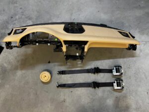 KOMPLET DESKA PASY PODUSZKI AIRBAG PORSCHE 911 991 LIFT