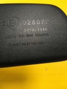 LUSTERKO WSTECZNE FOTOCHROM RENAULT ESPACE V