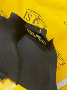 TAPICERKA BOCZEK WYKŁADZINA BAGAŻNIKA PRAWY PRAWA TESLA MODEL 3 PRZEDLIFT