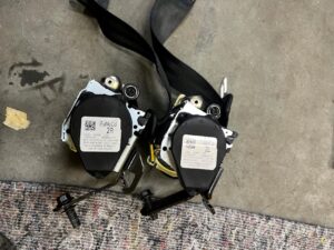 KOMPLET DESKA KONSOLA PODUSZKI AIRBAG PASY FORD ESCAPE MK4 USA