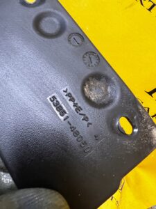 OSŁONA PLASTIK ZAŚLEPKA NADKOLA LEXUS RX 450H III 3 AL10